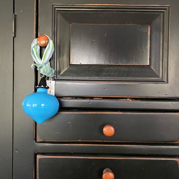 NWT CLAY CLICK CERAMICS Solid Ornament w/Ribbon - Picture 5 of 6